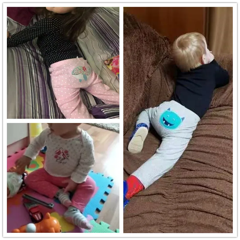 Baby Leggings Cotton Soft Infant Trousers 3/4/5PCS/LOT