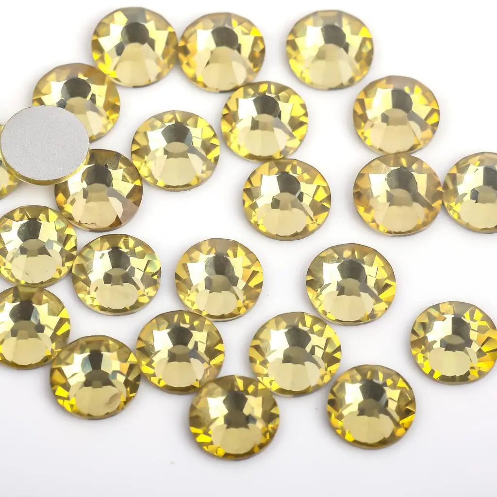 Sparkling Crystal Rhinestones for DIY Nail Art and Fashion Embellishments