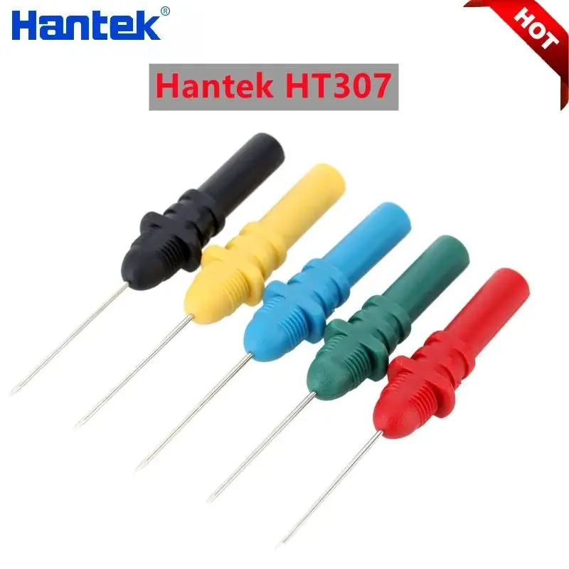 

Hantek Needle Back Test Probe Pins Test Accessories HT307 Automotive Diagnostic Handheld Oscilloscope Set Acupuncture RepairTool