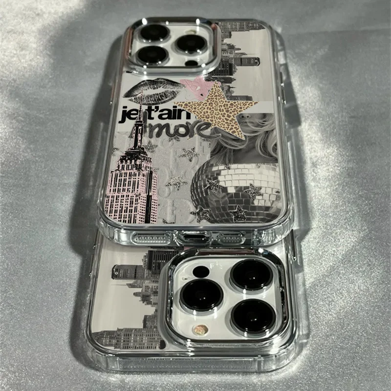 รูปสินค้า เคสลายเสือดาวสุดเท่ ปกป้อง iPhone ทุกรุ่น