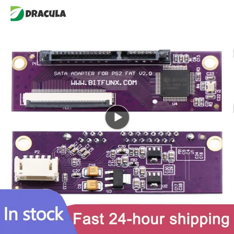 Scheda Di Aggiornamento Dell'Adattatore Sata Bitfunx Per 2 Adattatore Di Rete Ide Ps2