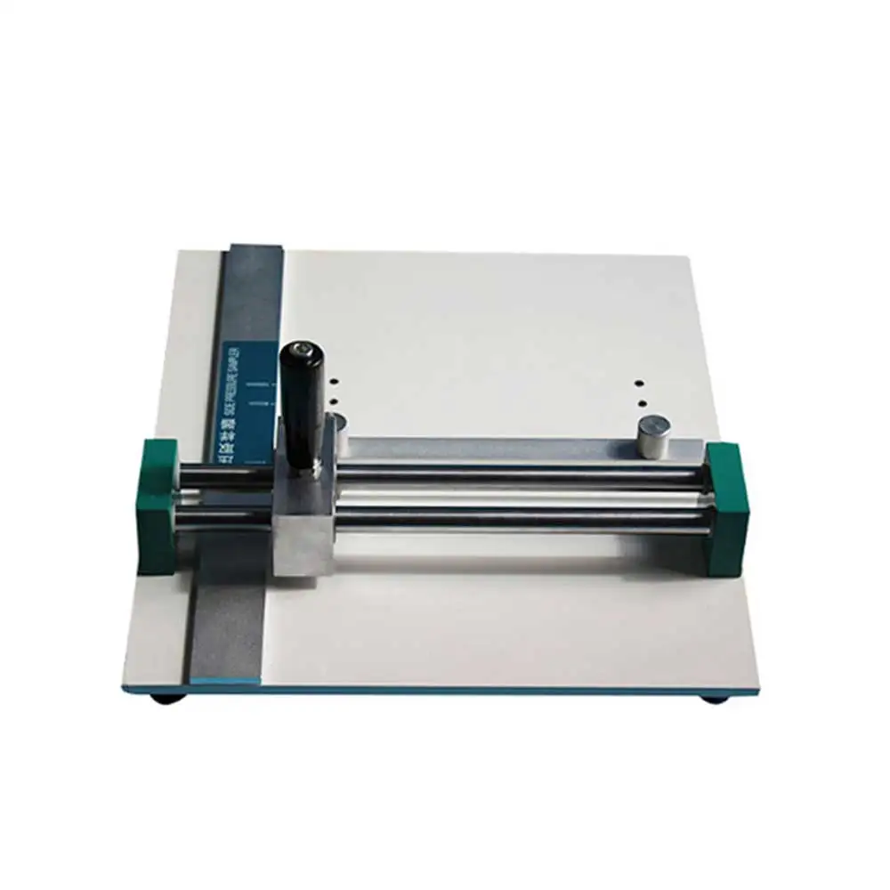 

Paper board edge pressure sampler Paper board flat sample cutting knife Paper box edge pressure strength testing machine