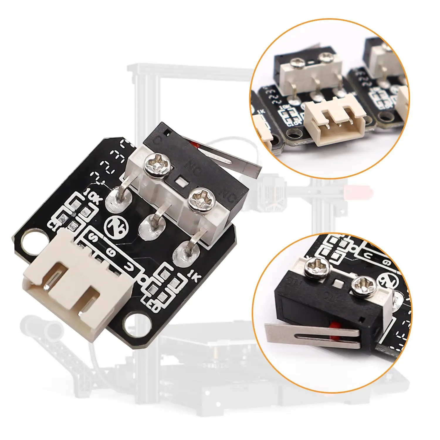 High-Quality 3D Printer Endstop Limit Switch Component