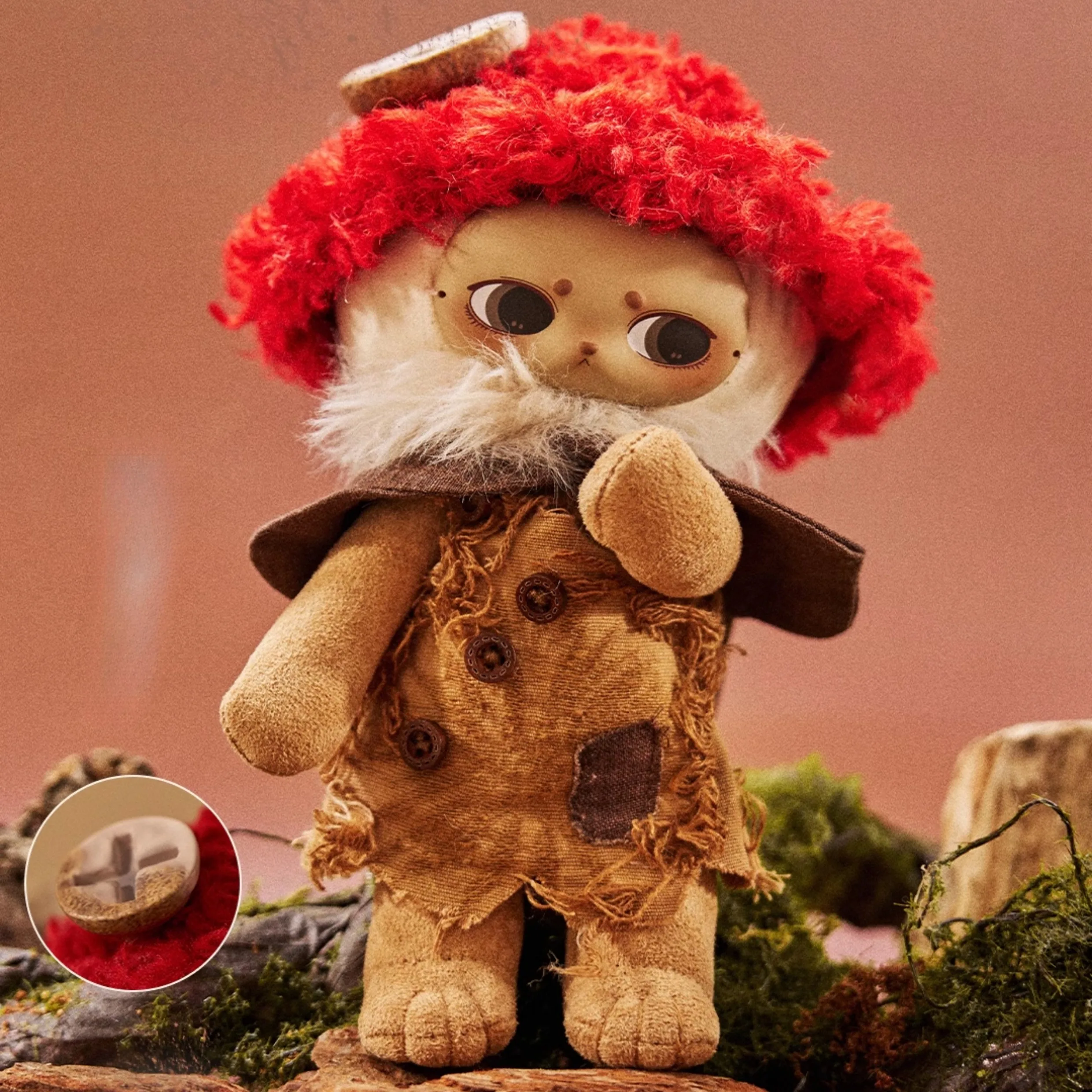 New Super Energy Factory Echo Forest Whisper Series Plush Blind