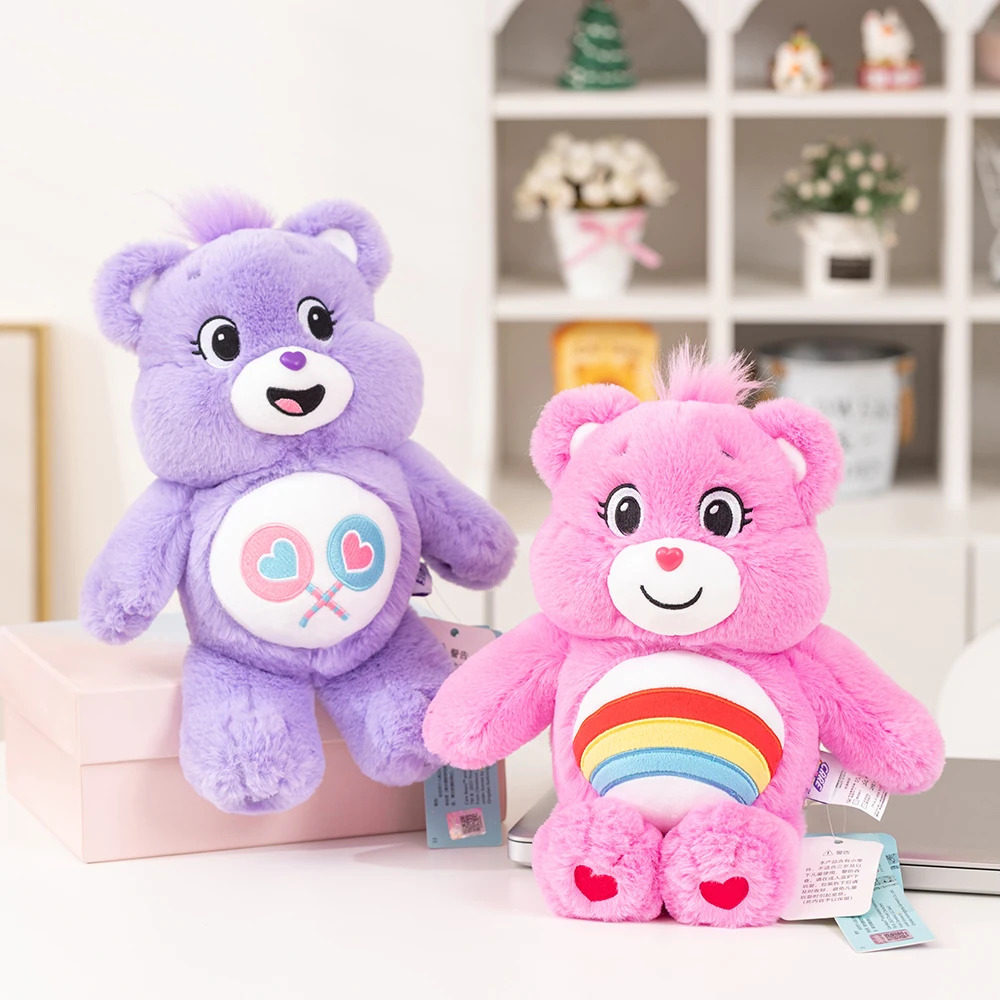 Sakura Rainbow Bear peluche Plush Toy Lovely Care Bears