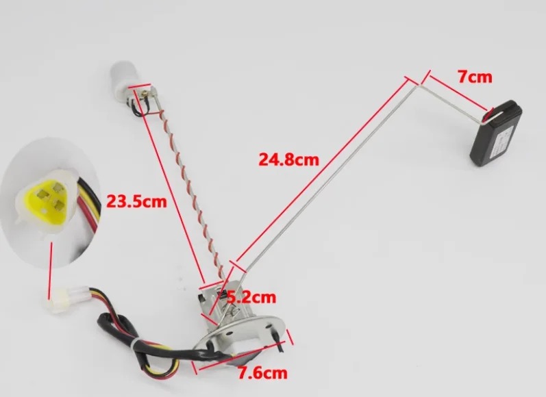 Fuel Tank Sensor Fuel Tank Floater With Warner For JMC N900 1pc(Please compare with your old)