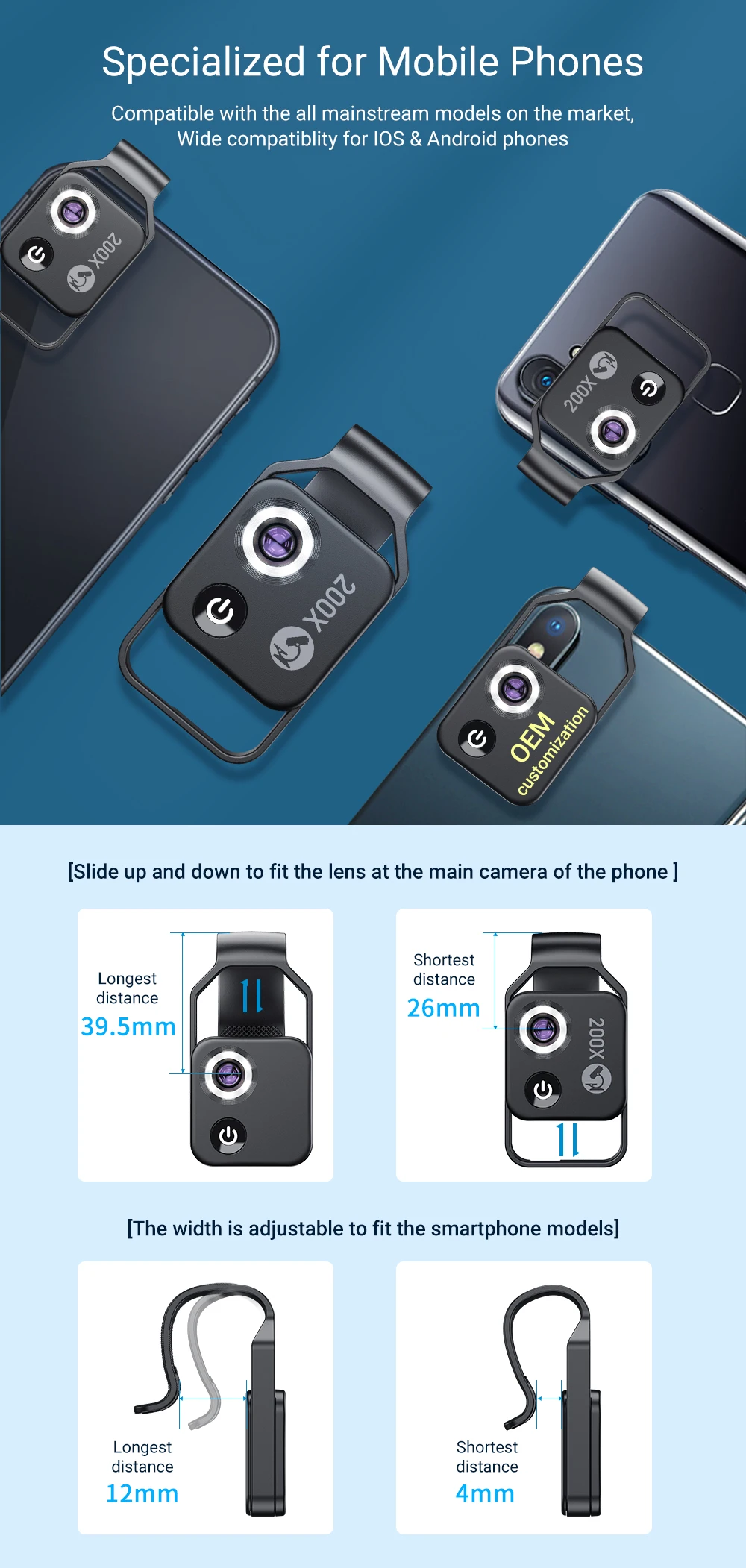 عدسة Apexel مدمجة مع فلتر CPL ، إضاءة LED ، وعدسات ميكرو صغيرة لهواتف iPhone ، Samsung ، وجميع الهواتف الذكية ، 200x . عدسة Apexel مدمجة مع فلتر CPL ، إضاءة LED ، وعدسات ميكرو صغيرة لهواتف iPhone ، Samsung ، وجميع الهواتف الذكية ، 200x .