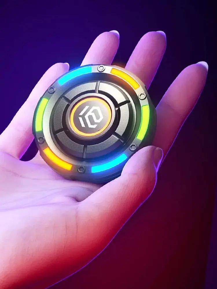 Fidget Spinner Metal Edc Toy For Stress And Anxiety Relief_voghion.com