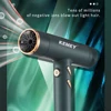 Kemei Professional Ionic Hair Dryer Powerful 1500W Fast Drying Low Noise Blow Dryer 2 Concentrator Nozzle 1 Diffuser Attachments 4