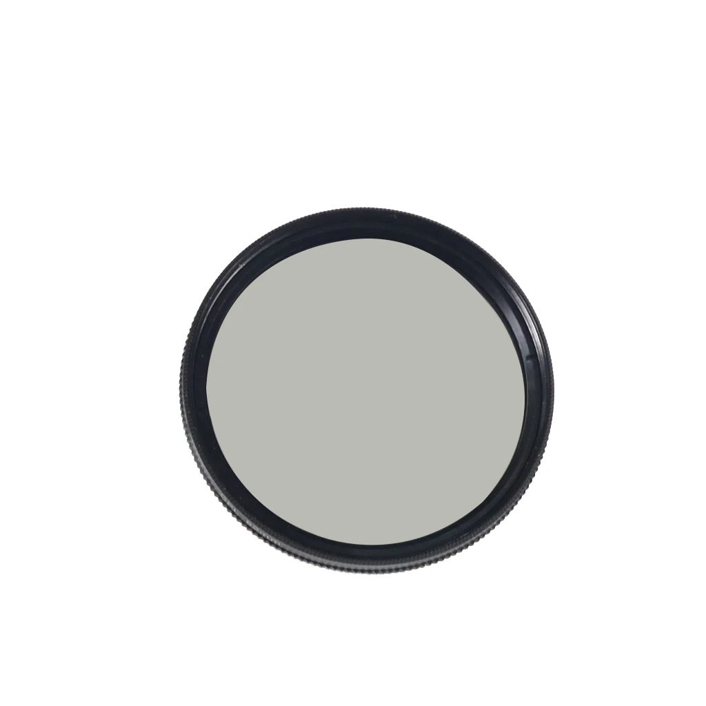 Universal 52MM Circular Phone Lens Portable Polarizer Camera Lens Clip CPL / UV Filter Kit for iPhone Mobile Phone Smartphone 5