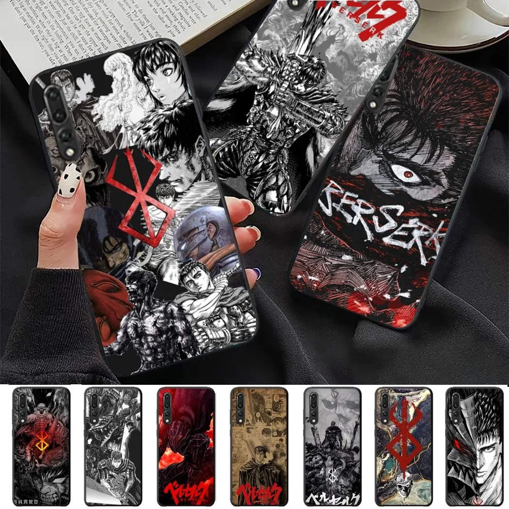 

Anime Berserk Mousepad For Huawei P 8 9 10 20 30 40 50 Pro Lite Psmart Honor 10 lite 70 Mate 20lite