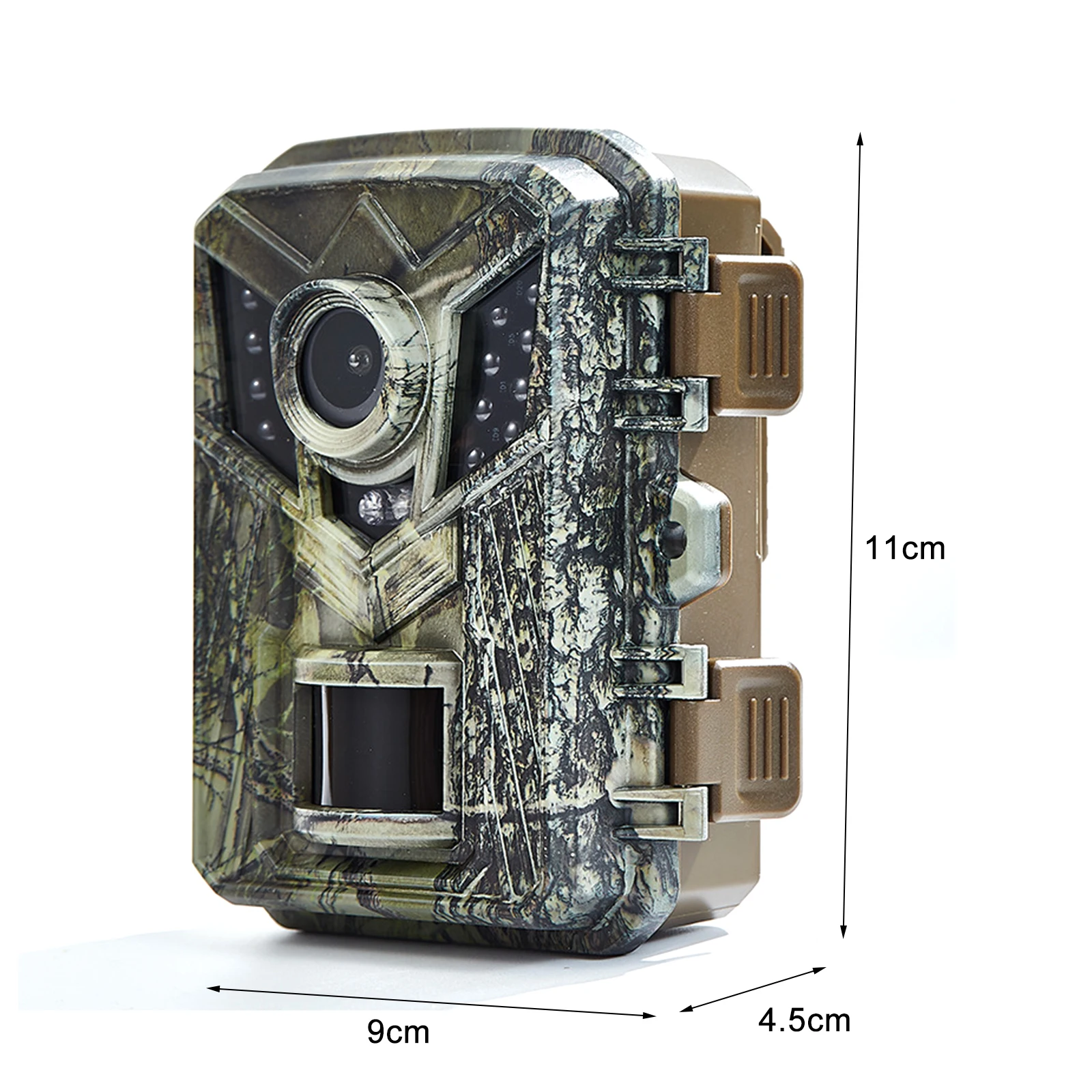 Motion Activated Hunting Camera Clear Color Photos and 1080FHD Videos for Wildlife Observation Home Security and Surveillance