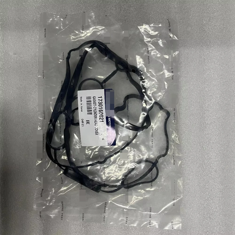 Cylinder Head Cover Gasket For Ssangyong Tivoli/xlv G16df 1730160021 Gasoline Gsl