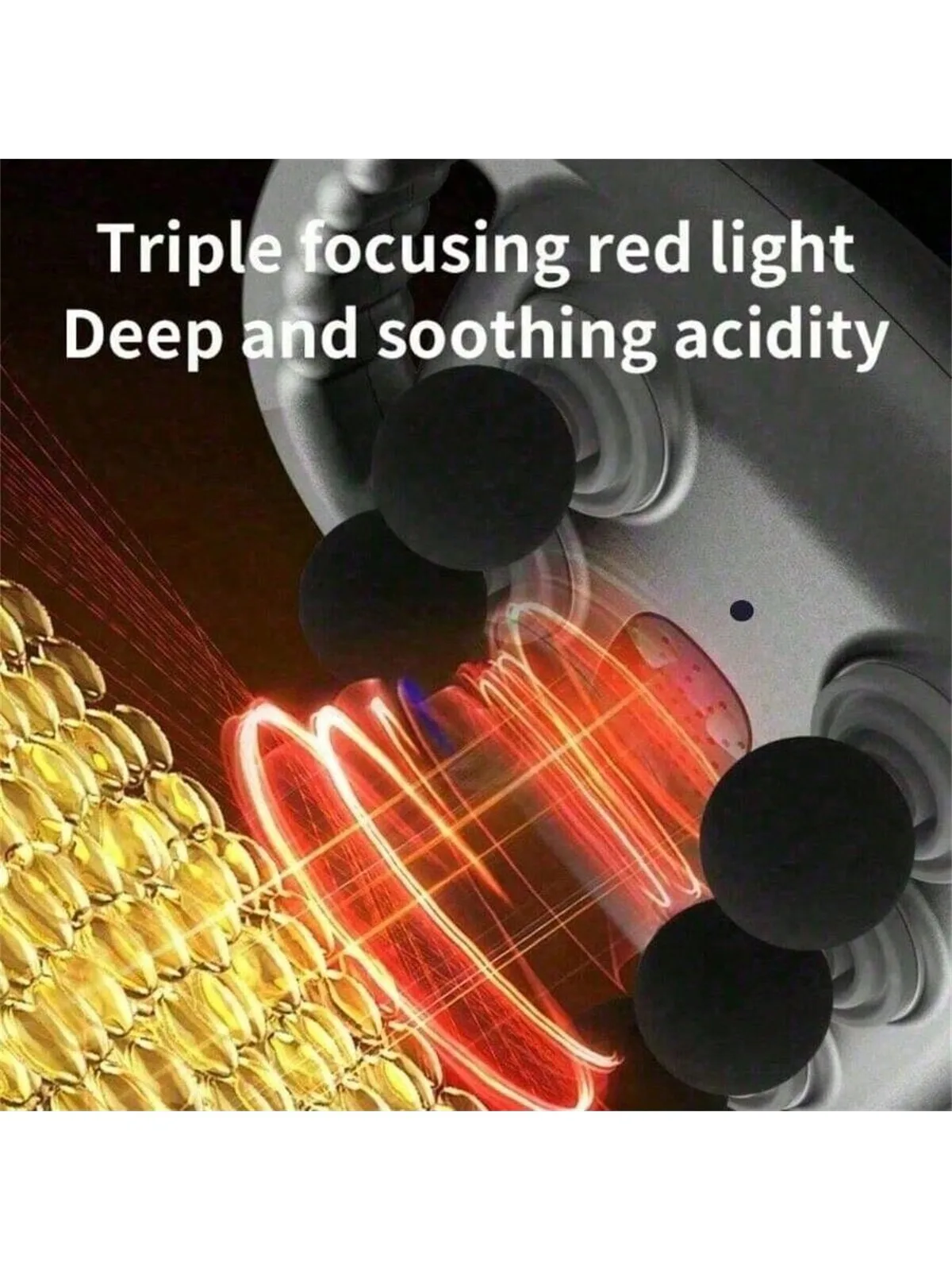Wireless Deep Tissue Massage Gun for Back and Waist Relief