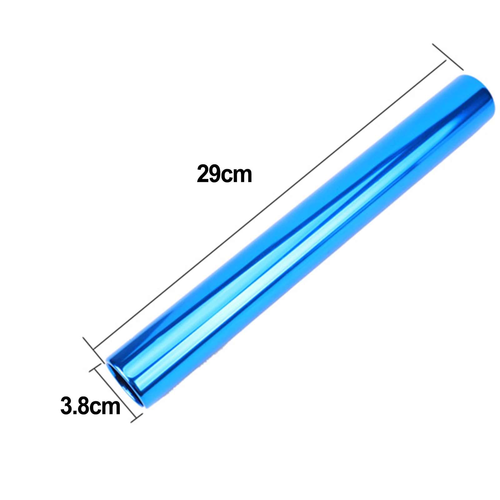 

Accessories Relay Baton Race Batons Field Race Batons Durable High Quality 29.8cm 3.8cm/2.7cm 7colors Aluminum