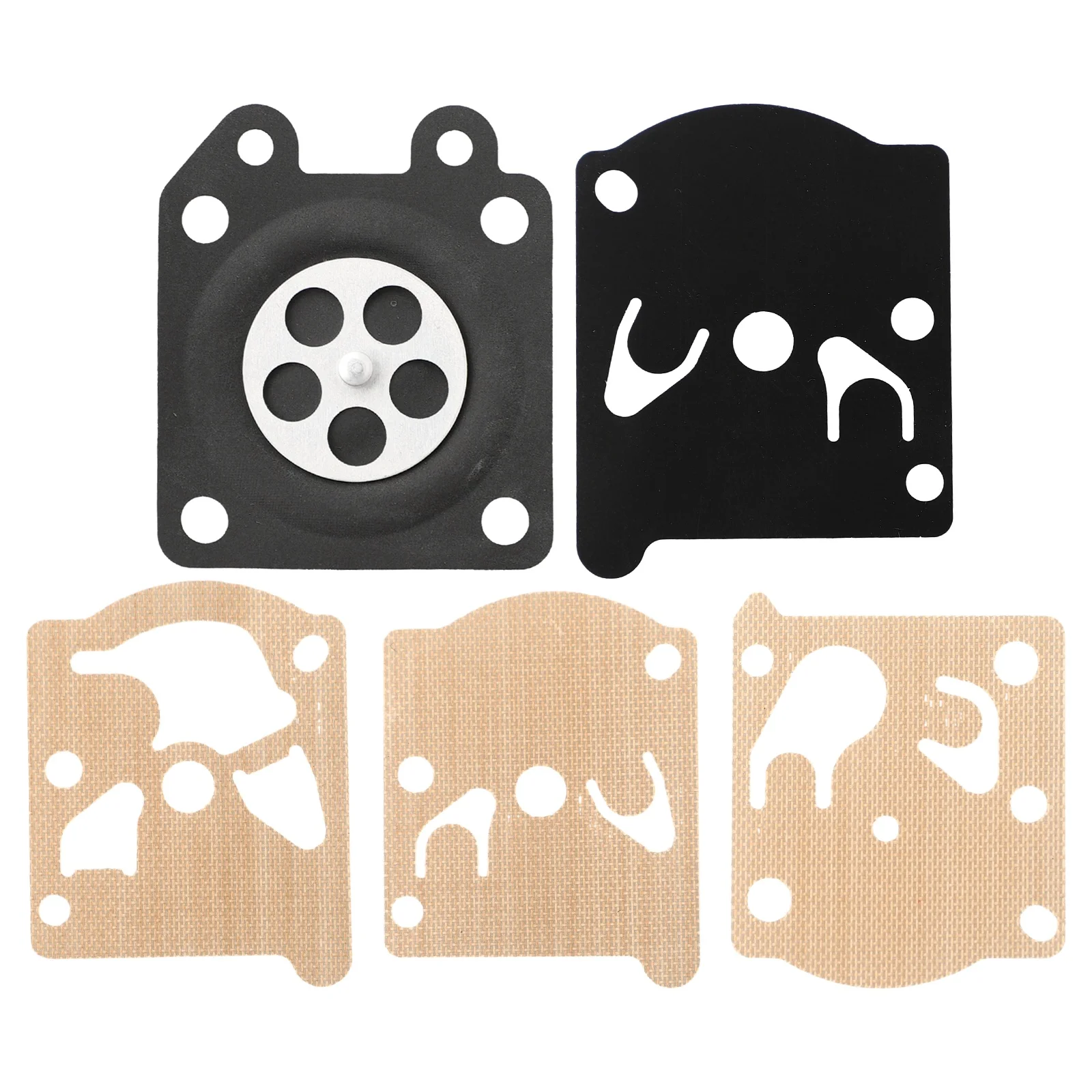 

2024 Hot Sale Carburetor Carbon Fibre Diaphragm Gasket Repair Kit Wal Bro K20-WAT WA WT Series Brand New And High Quality