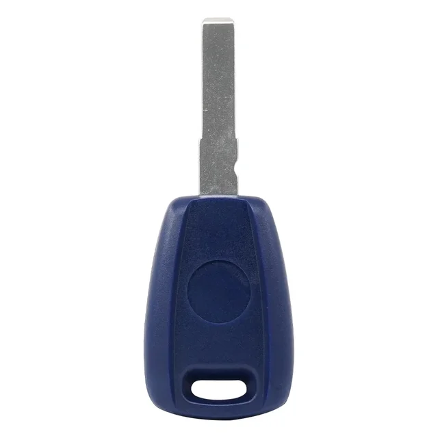 SIP22 xnrkey GT15R รีโมทคีย์สำหรับ Fiat Punto Doblo Bravo Blue/Black ID48 Chip 433MHz FOB 1ปุ่ม 6