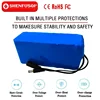 Special offer 12V 3s8p rechargeable battery pack 800W 80000mah, suitable for miner's lamp or other electronic equipment, 4