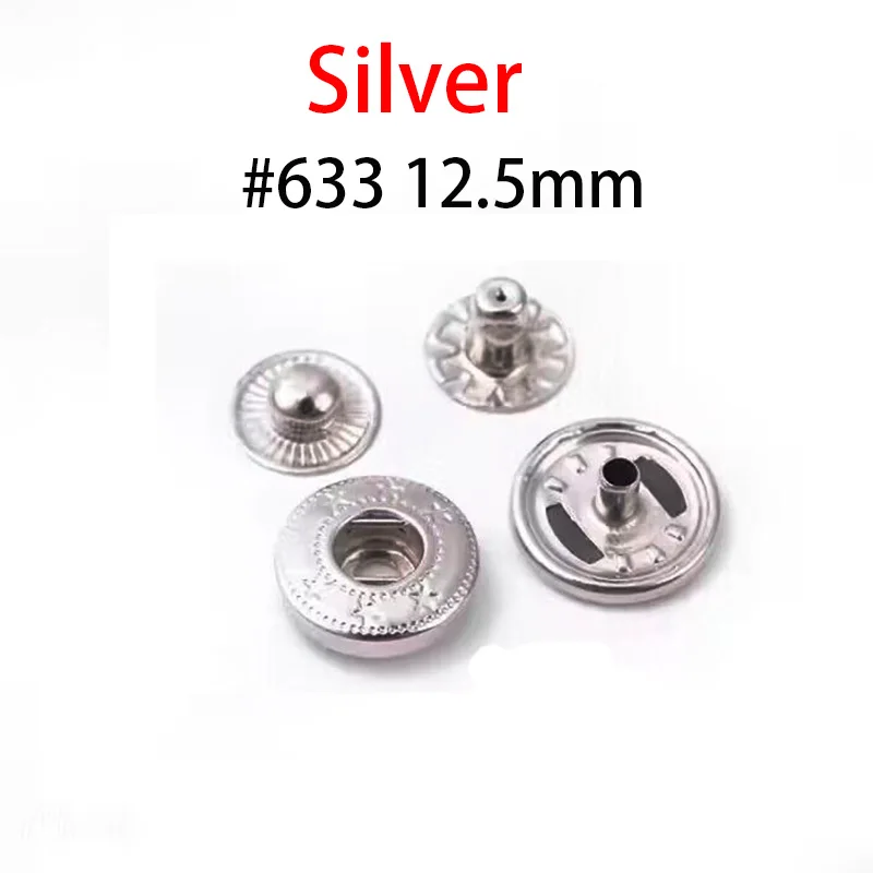 633 12.5mm Silver