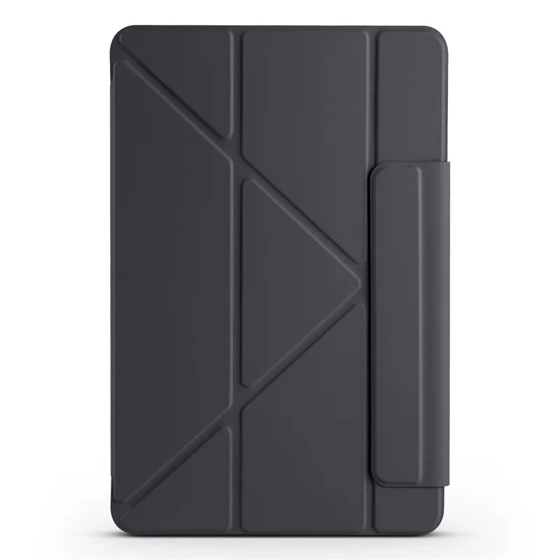 Premium Smart Fold Acrylic Stand Magnetic Tablet Case Cover - 12.1
