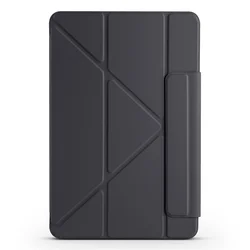 Enhanced Product Title: Premium Acrylic Smart Fold Case with Magnetic Stand for MagicPad 2 12.3 inch (Black)