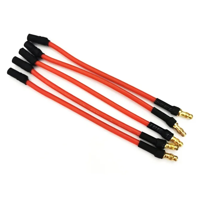Câble Extension Moteur ESC 16AWG 3.5mm Lot de 3 10/25cm