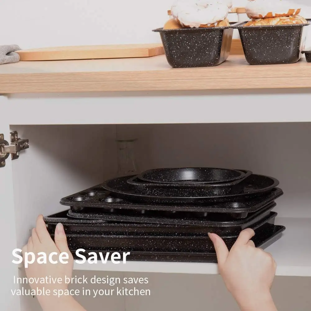 10-Piece Bakeware Set 3