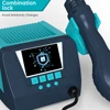 Bakon BK880 Hot Air Rework Station Tools Kit 550W Transformer Air Dryer For Soldering Heat Gun Thermal Blower 110V 230V 6