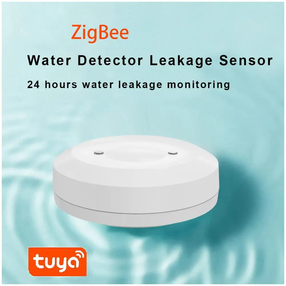 

Intelligent Zigbee Leakage Sensor Level Detection Alarm Mobile Phone Monitoring Leakage Overflow Alarm Water
