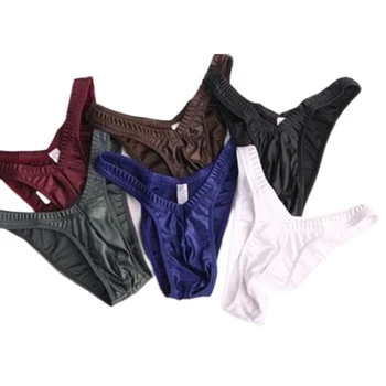Nuova biancheria intima da uomo BOYTHOR Bikini sexy con schienale basso personalizzato privato Liscio per giocare Asciugatura rapida