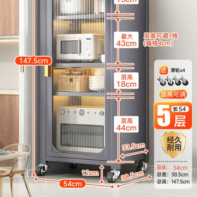 Decoration Sideboard Auxiliary Cabinet Table Kitchen Sideboards Vanity Cabinet Open Cabinets Industrial Alacena Living Room LT