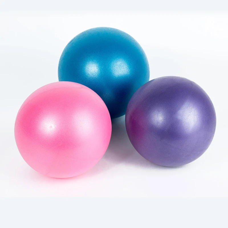 25cm Yoga Ball Exercise Gymnastic Fitness Pilates Ball Balance Exercise Gym Fitness Yoga Indoor Training Core