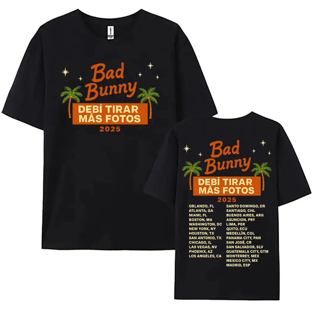 World Tour 2025-2026 Bad Bunny T-shirt NEW Album Debí Tirar