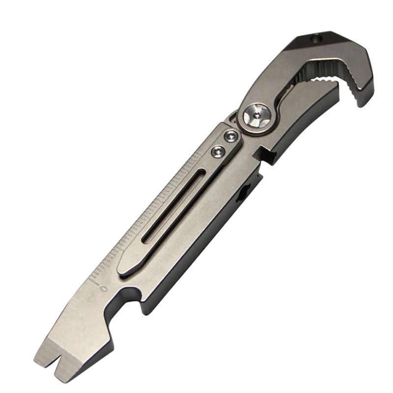 

Broken Window Custom Magnetic Screwdriver Self-Defense Back Splint Wrecking Bar Wrench Emergency Starting Tool