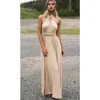 Sexy Fashion BandageLong Dresses Women Girl Summer Boho Female Red Long Dresses Fashion Multi Rope Bandage Drersses for Party 5