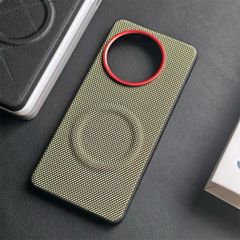 Luxury Magnetic Leather Phone Case - Premium Back Cover with Enhanced Protection