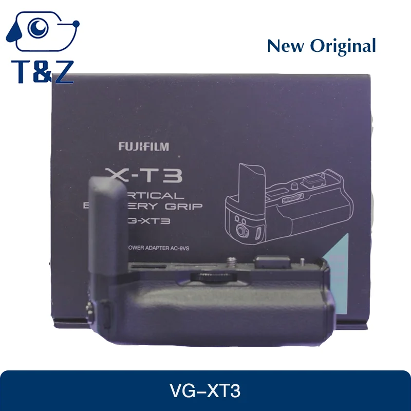 New Original VG-XT3 Battery Grip Powered Vertical Clap Handle For Fujifilm X-T3 Dedicated Battery Compartment