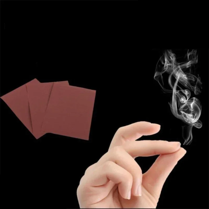 Children Toys Mini Magic Springs Toys 10 Pieces Of Finger Magic Tricks Finger Hand-made Smoke Magic Props Halloween Surprise Props Party Favors For Kids Birthday