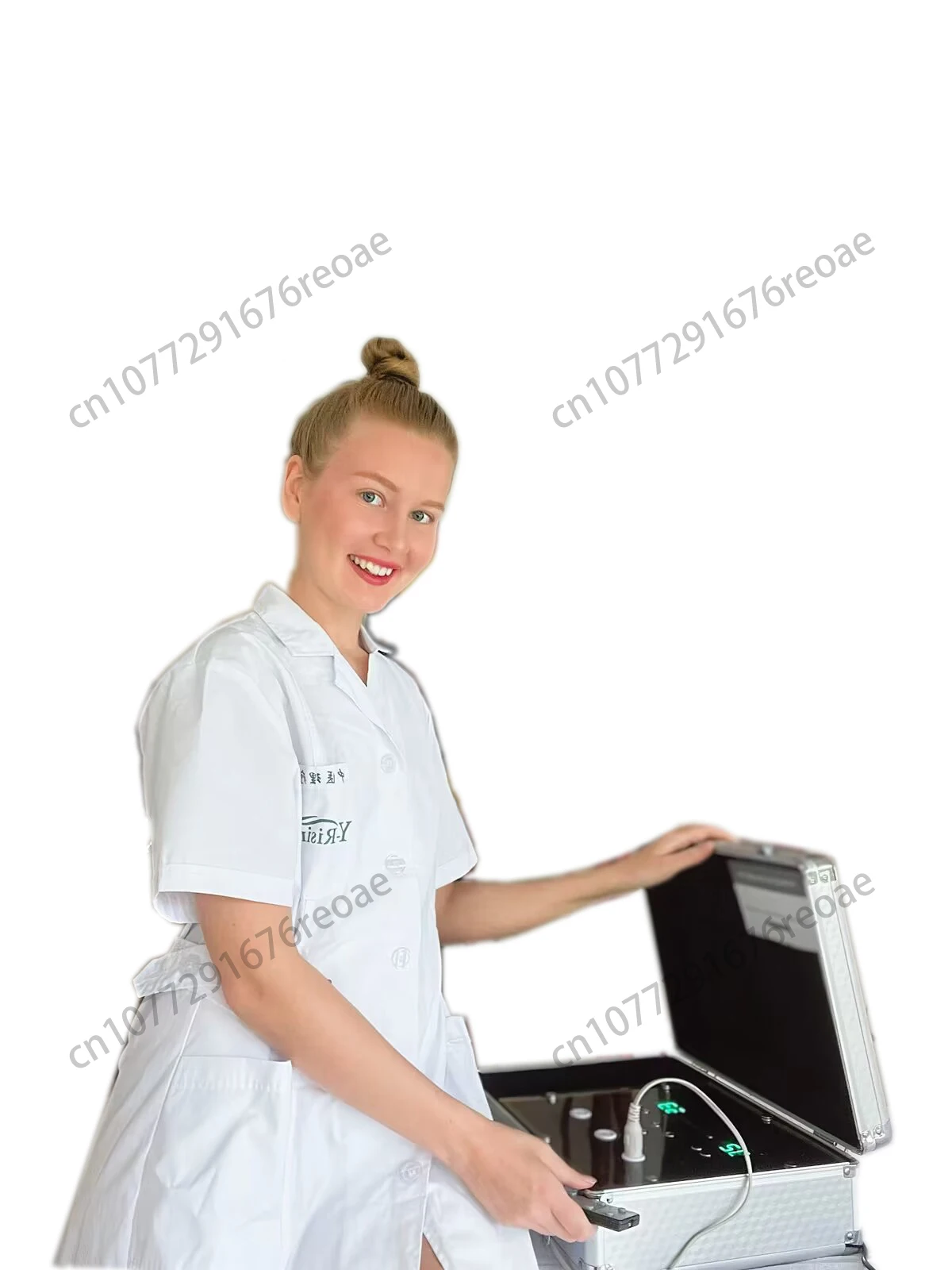 DDS bioelectric glove massager dredges the meridians of the whole body with remote control 5