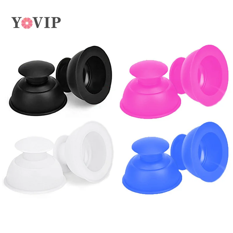 Silicone Vacuum Cupping Massage Body Suction Cups Cupping Therapy Set Chinese Medical Jars Body Maderotherapy Anti Cellulite 1PC vacuum cupping sets