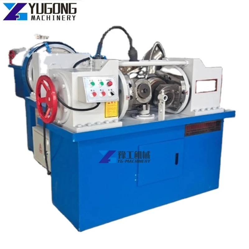 

Steel Solid Bar Automatic Rebar Thread Rolling Machine/Thread Rod Making Machine