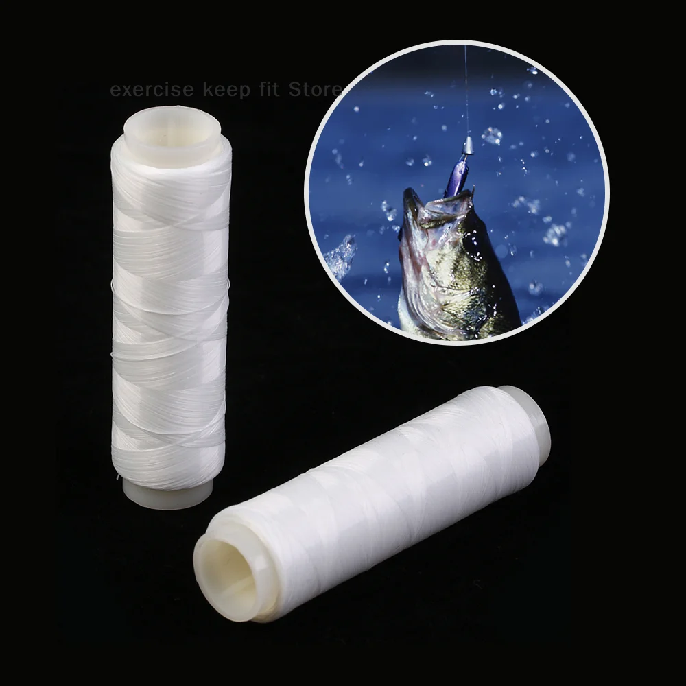 

1 Pack High Tenacity PE Nylon Fishing Line Elastic Line Spool Invisible Line Polyester Bait Line Monofilament Strong Rope