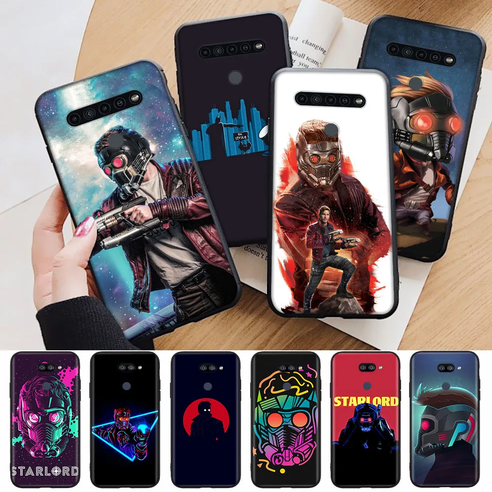 Custodia Nera Per Samsung Galaxy A10 A10S A20 A20S A30 A30S A40S A50 A50S A70 Quantum 2 M10 M20 M30 M30S M21 Star-Lord