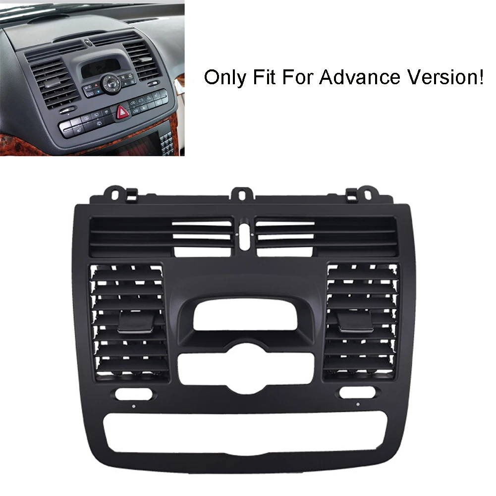 

For Mercedes-Benz W636 W639 2010-15 Center Control A/C Air Vent Grille Outlet 6396800107 Replacement Parts