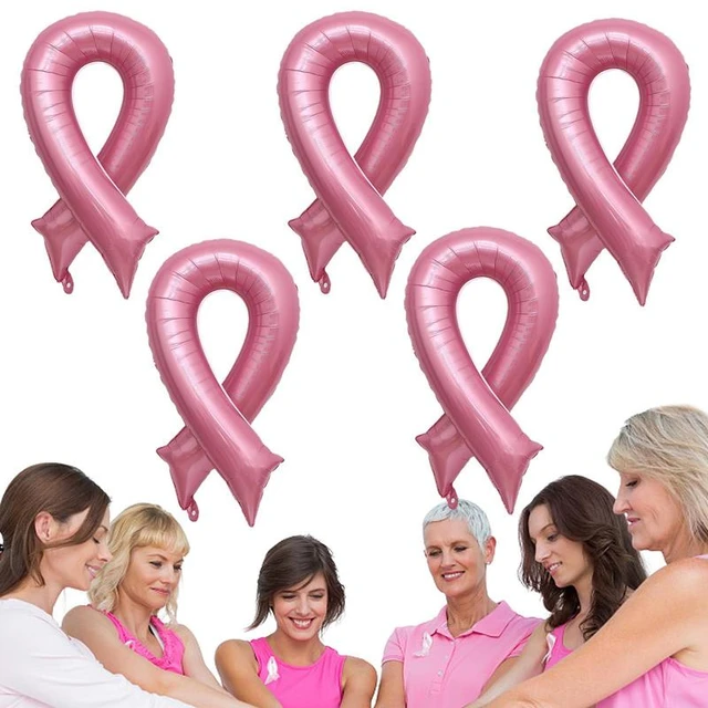 Breast Cancer Ribbon Balloon - Balloons and Events