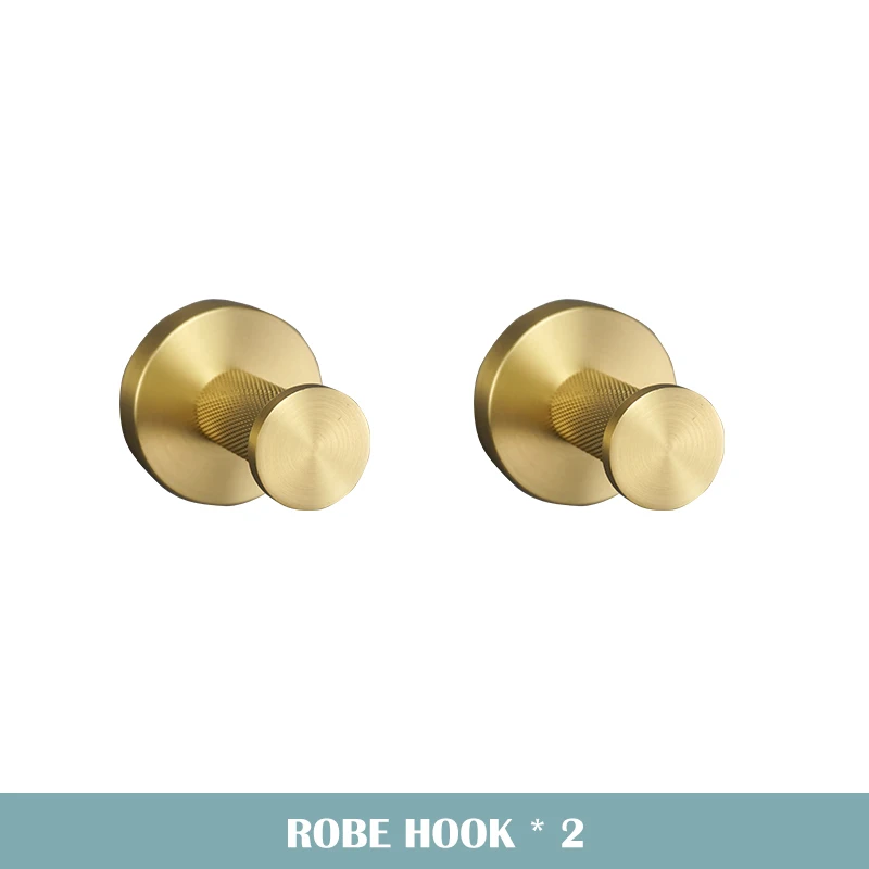 2 PCS Robe Hook