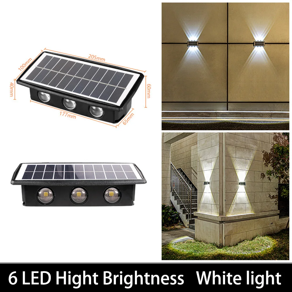 6led white light