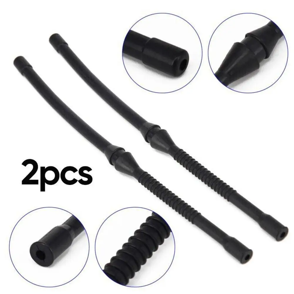2pcs Chainsaw Fuel Hose Pipe For Chinese Chainsaw 4500 5200 Woodworking