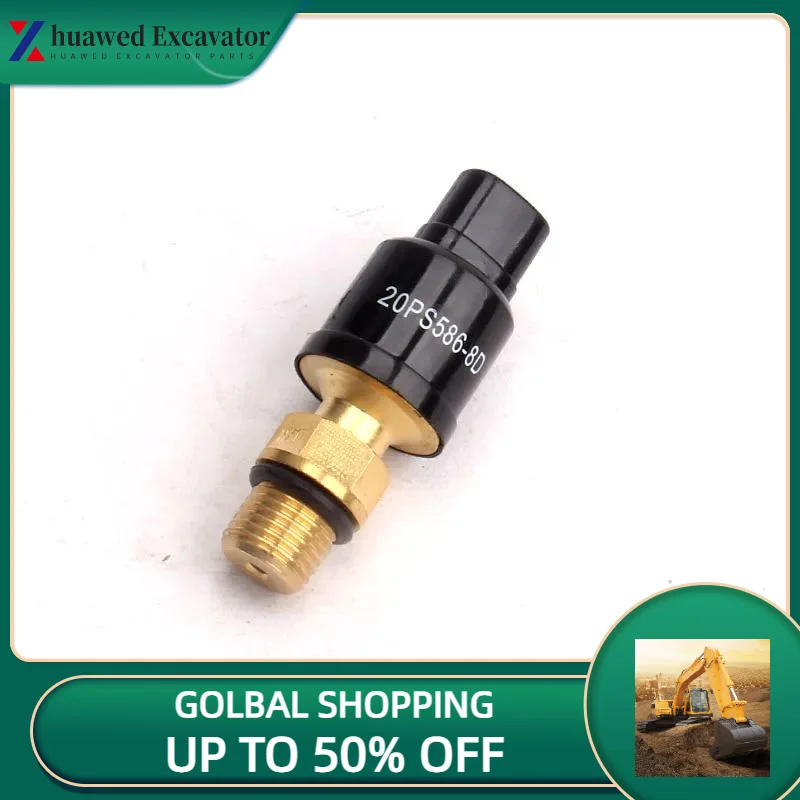 

For Vol Vo Ec Doosan Dh Dx Daewoo 220-5-7 Distribution Valve Pressure Switch Sensor High Quality Durable Excavator Accessories