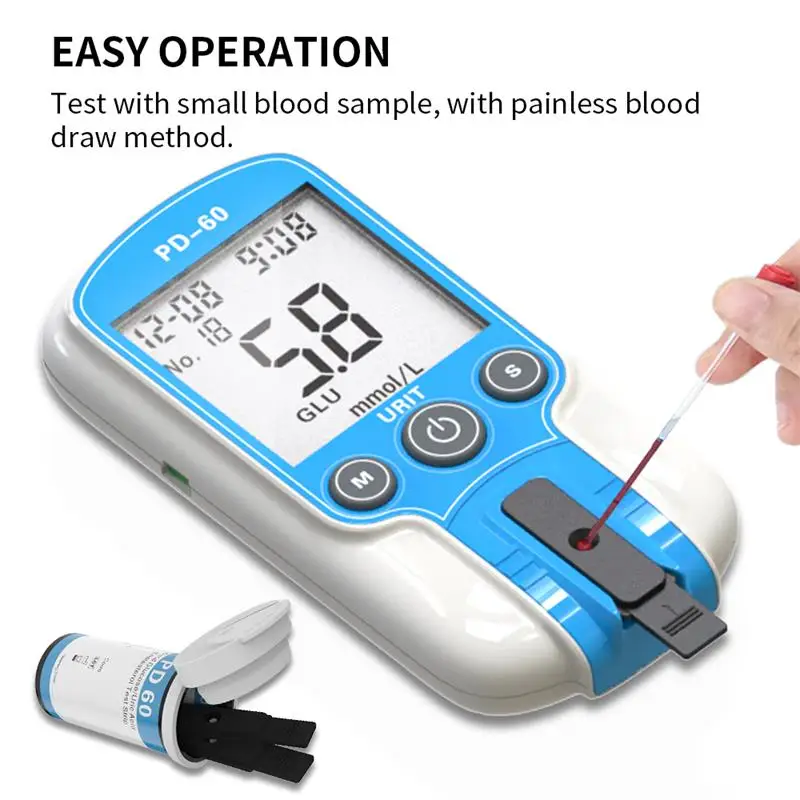 Urit 10 Uric Acid Monitor With 25/50pcs Test Strips & Lancets For Gout and  High Uric Acid Detection Measure Uric Acid Meter - AliExpress